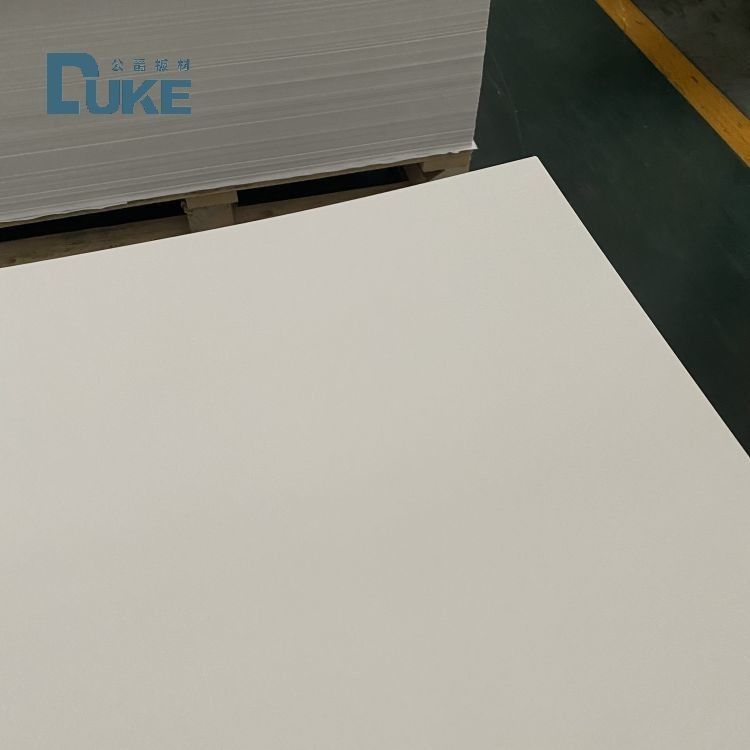 Glossy Milky White Perspex Sheet Thermoforming Sanitary Grade