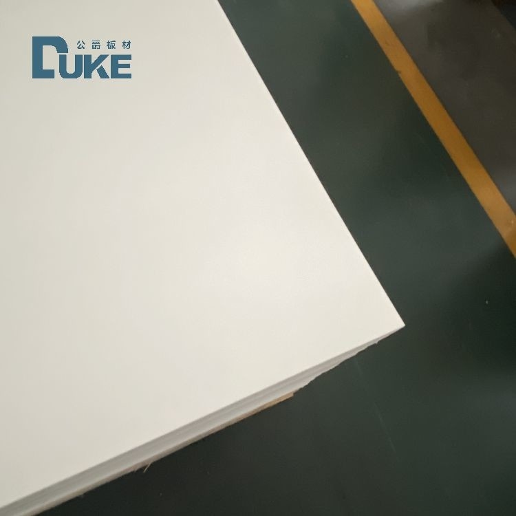 DUKE Sanitary Grade Anti-Mold 3mm White PMMA Bathtub Customizable Cast Acrylic Sheet PE 5mm 8mm Customizable Cutting Service