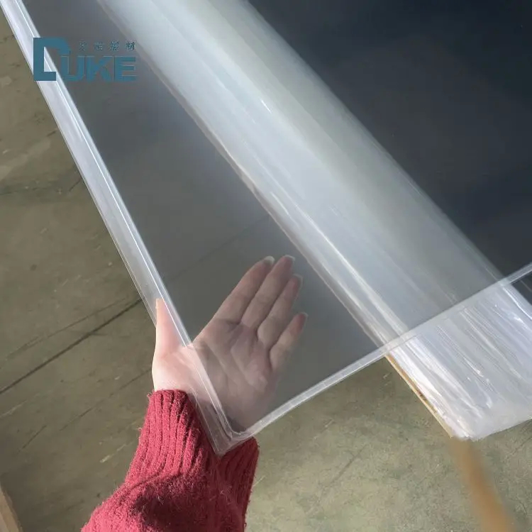 Rectangle Shape RV Window Acrylic Sheet with High Weather Resistance 3mm Thick