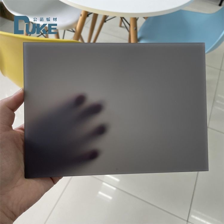 Uniform Light Plastic Acrylic Sign Black And White Night Sheet Outdoor Day Night Signage Board