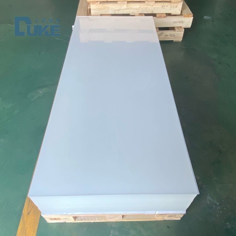 Duke Optical-Grade Cast Acrylic Sheet 100% Virgin Mitsubishi MMA High Clarity 92% Mirror Precision 10mm 2mm UV Printable Plastic
