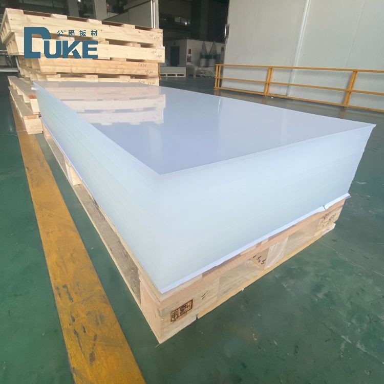 Food Grade Colored Customized Flat 1220x2440mm 4mm Cast Acrylic Sheet Display Box