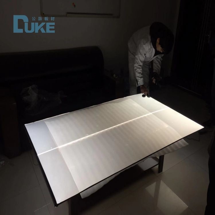 2mm-40mm Thickness Optical Acrylic Sheet with High Transmittance