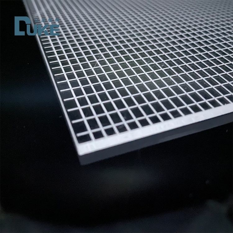 92% Light Transmittance LGP Acrylic Sheet With Chemical Resistance For Led