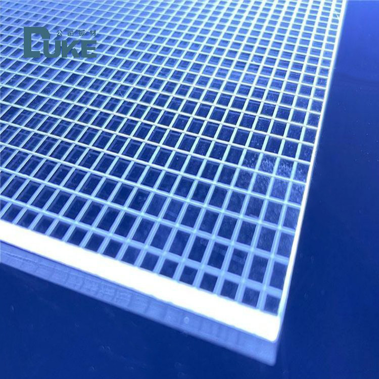 92% Light Transmittance LGP Acrylic Sheet With Chemical Resistance For Led