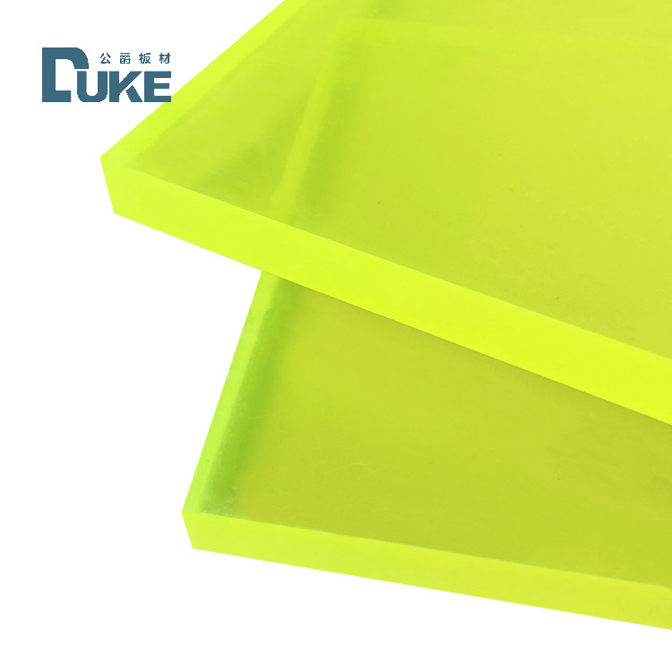 15mm Thick Tinted Plexi Colorful Acrylic Sheets Plastic Sheet For Signage