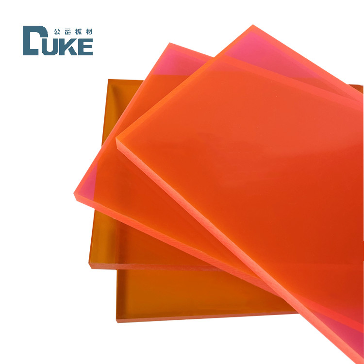 Custom Size Translucent Solid Colored PMMA Acrylic Sheets