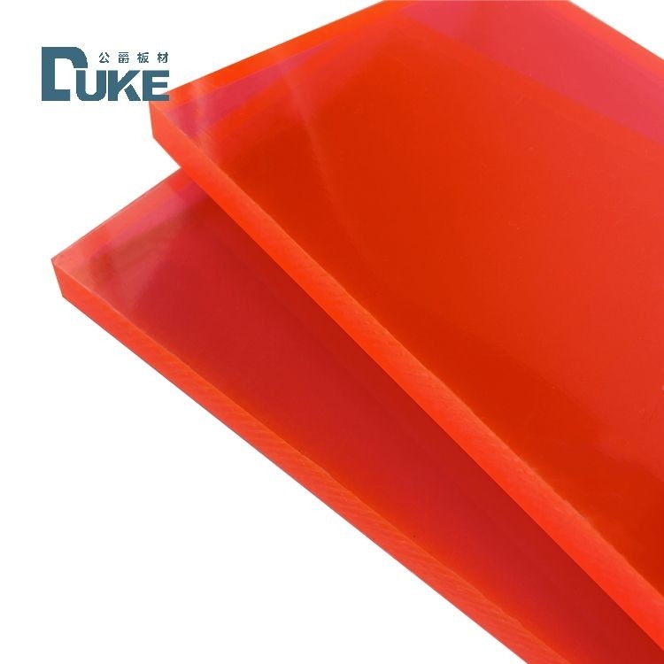 Acrylic Factory Rainbow Colours Glass Panel Acrylic Sheet 6mm 15mm For Building Elevation