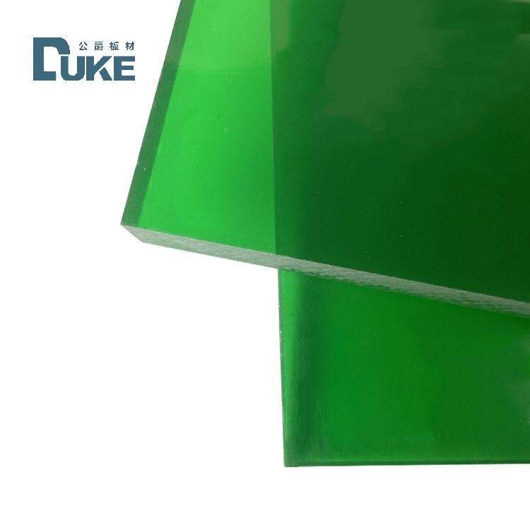 Semi Transparent Plastic Sheets 2.8mm Acrylic Board Colored Plexiglass For Laser Cutting