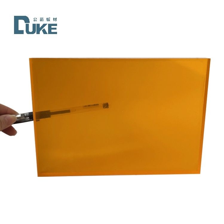 Custom Plexiglass Plate Round Acrylic 2mm For Keychain Acrylic Factory Plexi Glass