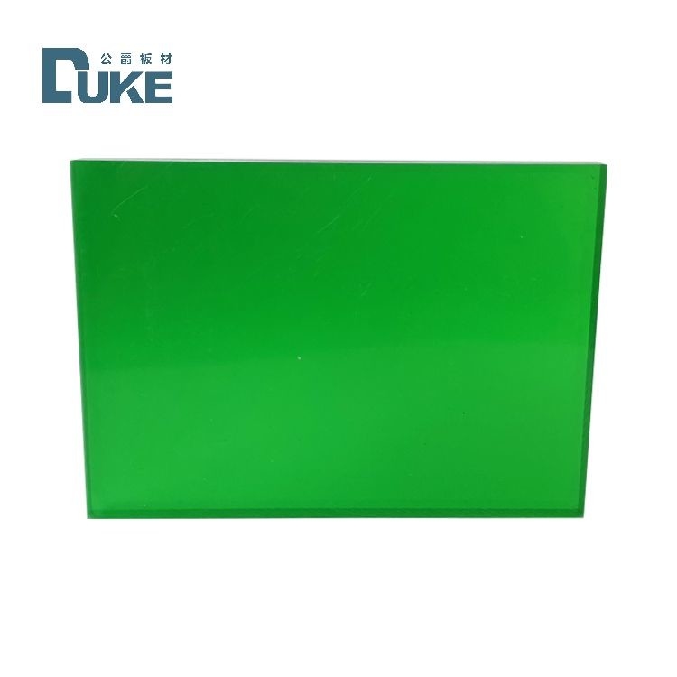Semi Transparent Plastic Sheets 2.8mm Acrylic Board Colored Plexiglass For Laser Cutting