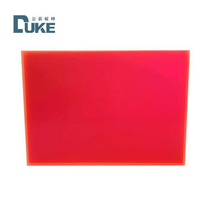 Acrylic Factory Rainbow Colours Glass Panel acrylic sheet 6mm 15mm For Building Elevation