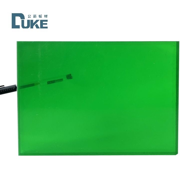 Semi Transparent Plastic Sheets 2.8mm Acrylic Board Colored Plexiglass For Laser Cutting