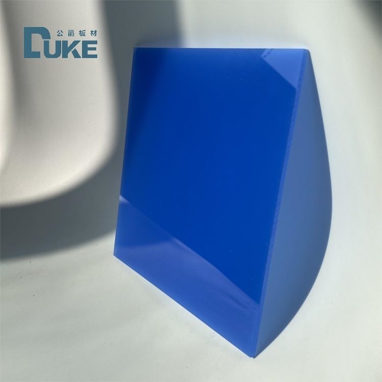 Duke Blue And White Day& Night Acrylic Sheet For Led Light Box Advertising Display