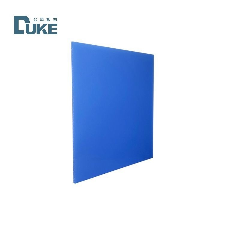 Duke Blue And White Day& Night Acrylic Sheet For Led Light Box Advertising Display