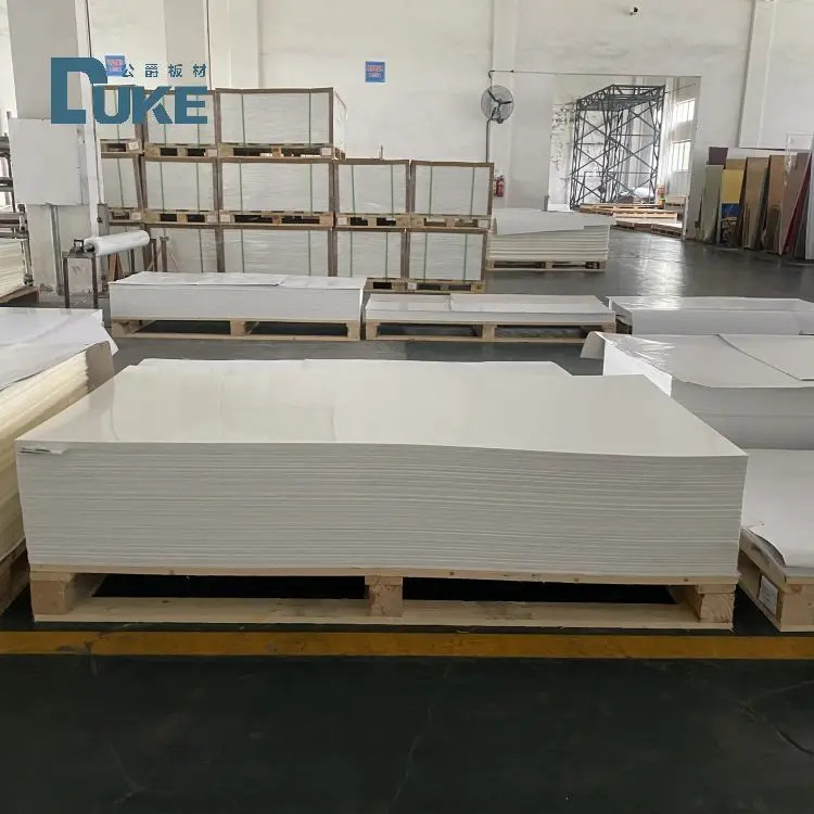 8mm Duke Manufacturer's 100% Virgin Mitsubishi MMA White Opal Cast Acrylic Sheet Smooth Plastic Crafts Signage Sheet