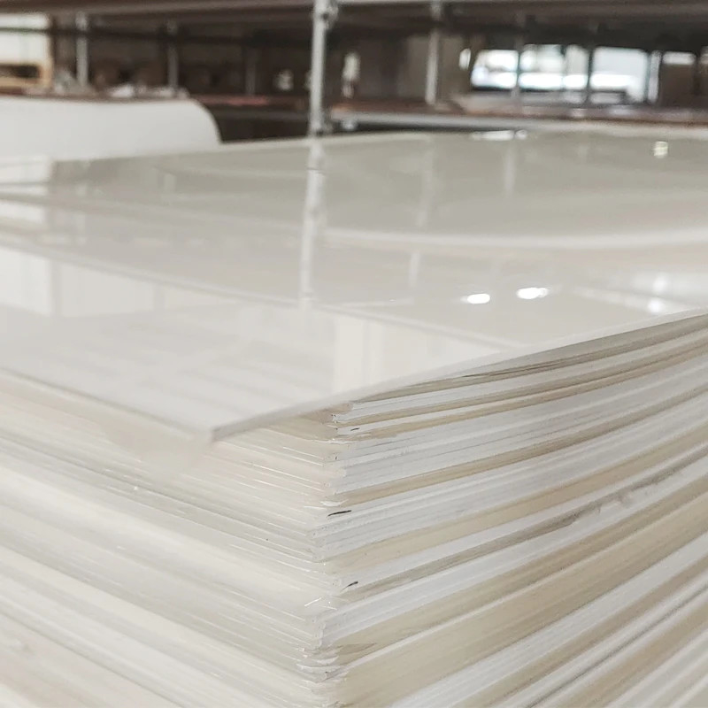 8mm Duke Manufacturer's 100% Virgin Mitsubishi MMA White Opal Cast Acrylic Sheet Smooth Plastic Crafts Signage Sheet