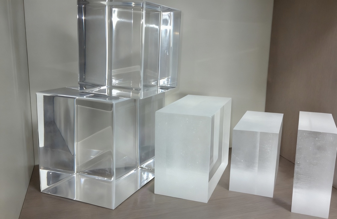 High Transmission Aquarium Decorative Solid Thick Acrylic Sheet/acrylic Wall Plastic Fish Tank Aquariums