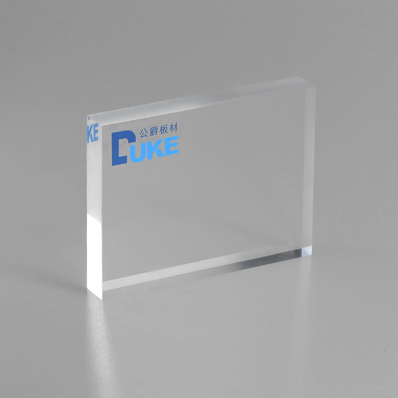 Nano LGP Sheet Edge Lit Clear Acrylic Light Guide Plate for Uniform Light Transmittance