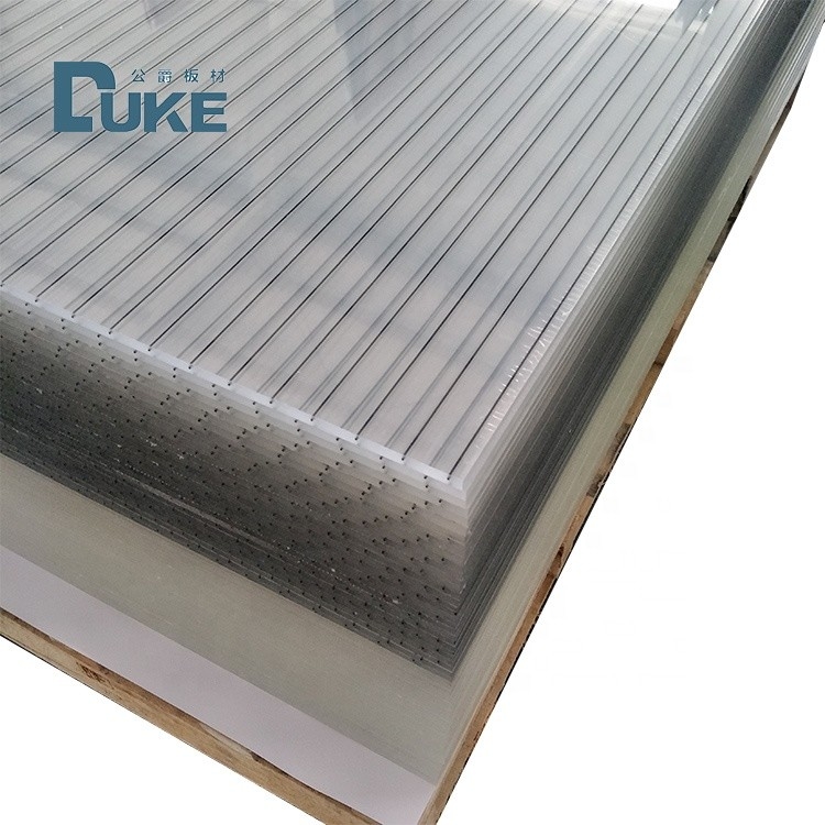 5mm-20mm Virgin MMA Cast Acrylic Sheet – Weatherproof Acoustic Panel for Sound Barrier Fence