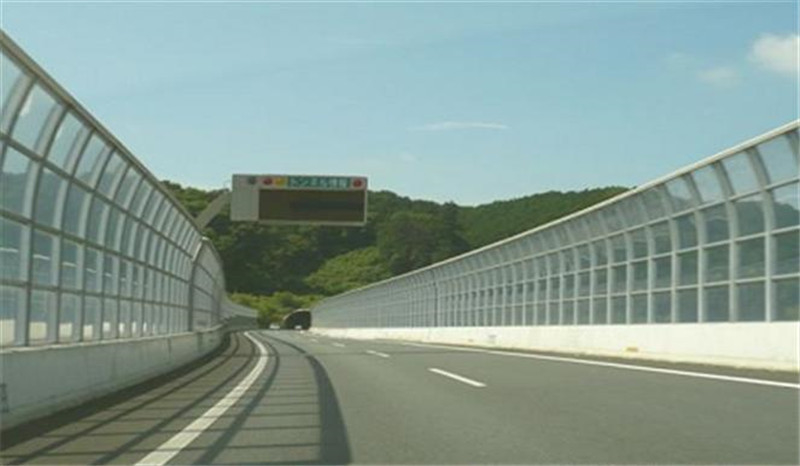 Highway Airport Clear Anti UV Cast Acrylic Sheet Soundproof 20mm