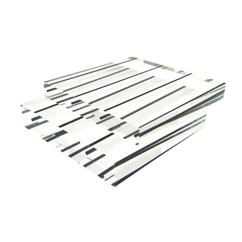5mm-20mm Virgin MMA Cast Acrylic Sheet – Weatherproof Acoustic Panel for Sound Barrier Fence