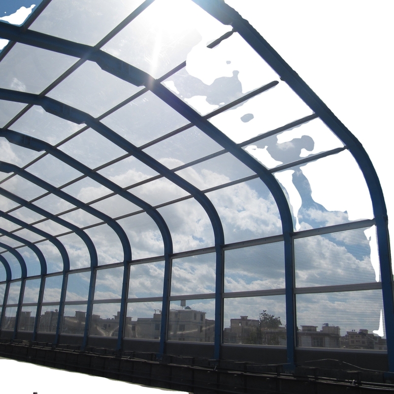 5mm-20mm Virgin MMA Cast Acrylic Sheet – Weatherproof Acoustic Panel for Sound Barrier Fence