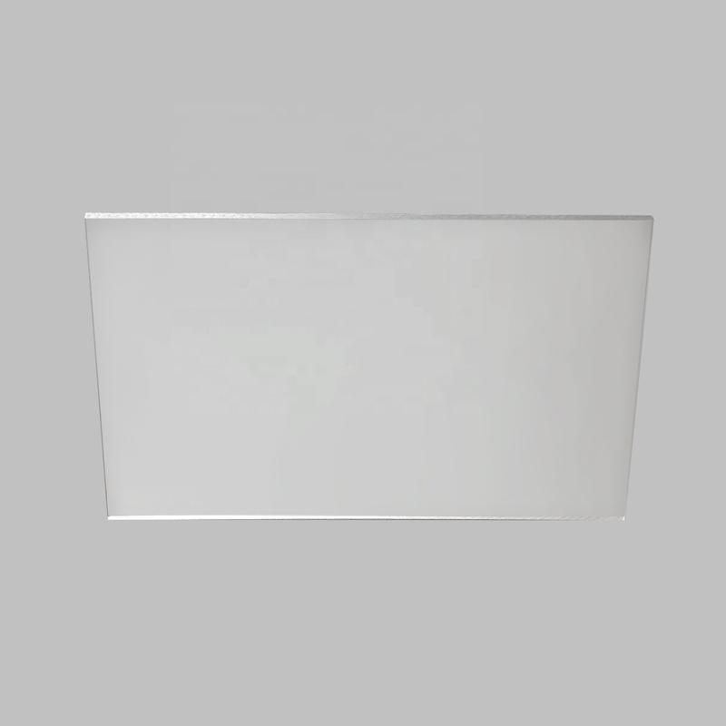 Lamphouse Cast 3mm Clear Frosted Acrylic Sheet 1.2g/Cm3