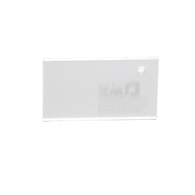 100% Mitsubishi MMA Laser Cut Frosted Acrylic Sheets 1.22 G/CM3
