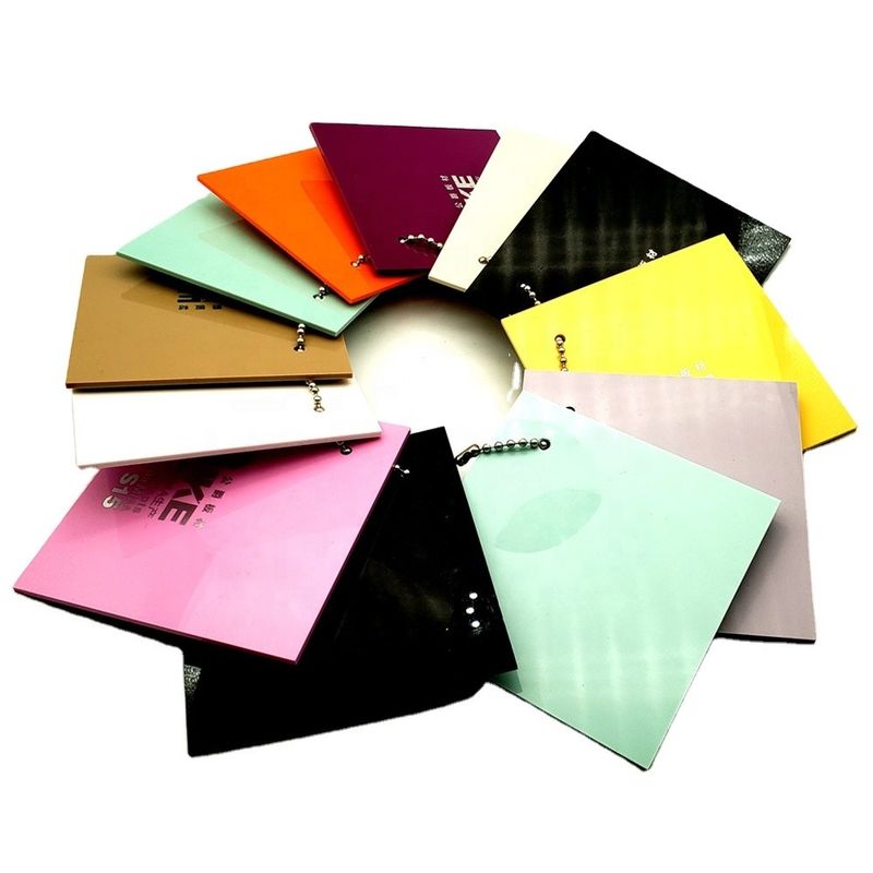 100% Virgin Material Cast Acrylic Sheet Custom Colored Precision Cutting for Bathtub Sanitary Ware