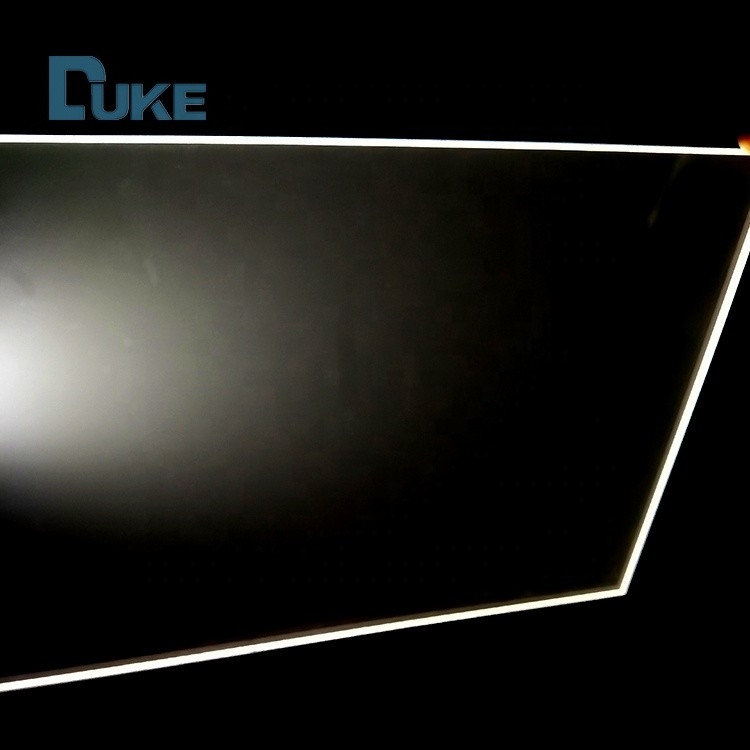 100% Pure Mitsubishi Transparent LGP Acrylic Sheet LED Perspex Panels