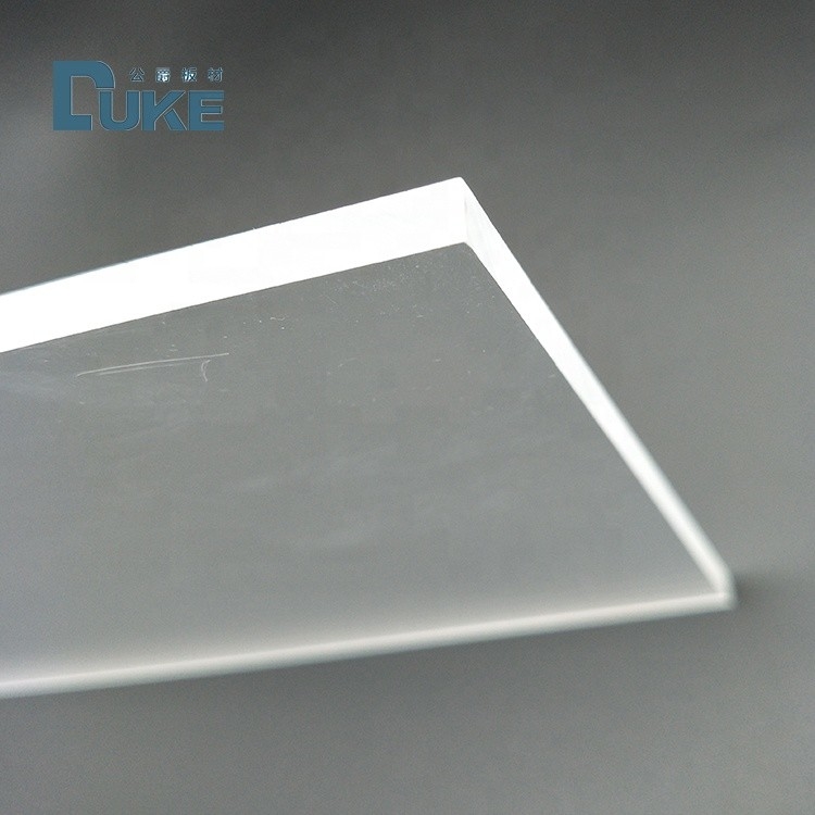 DUKE Acrylic Plastic Plates 1100x2440MM EN263 LGP PMMA Plexiglass