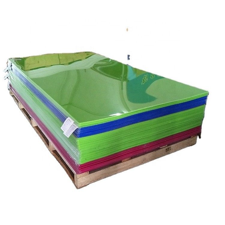 Laser Cutting Service Customized Acrylic Sheet 3mm Thick OEM