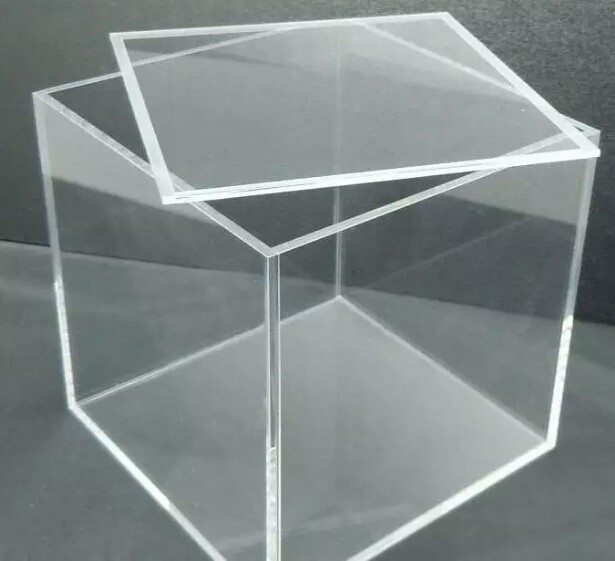 High Clarity Optical Cast Acrylic Sheet Virgin Mitsubishi MMA 92% Light Transmission Custom cutting
