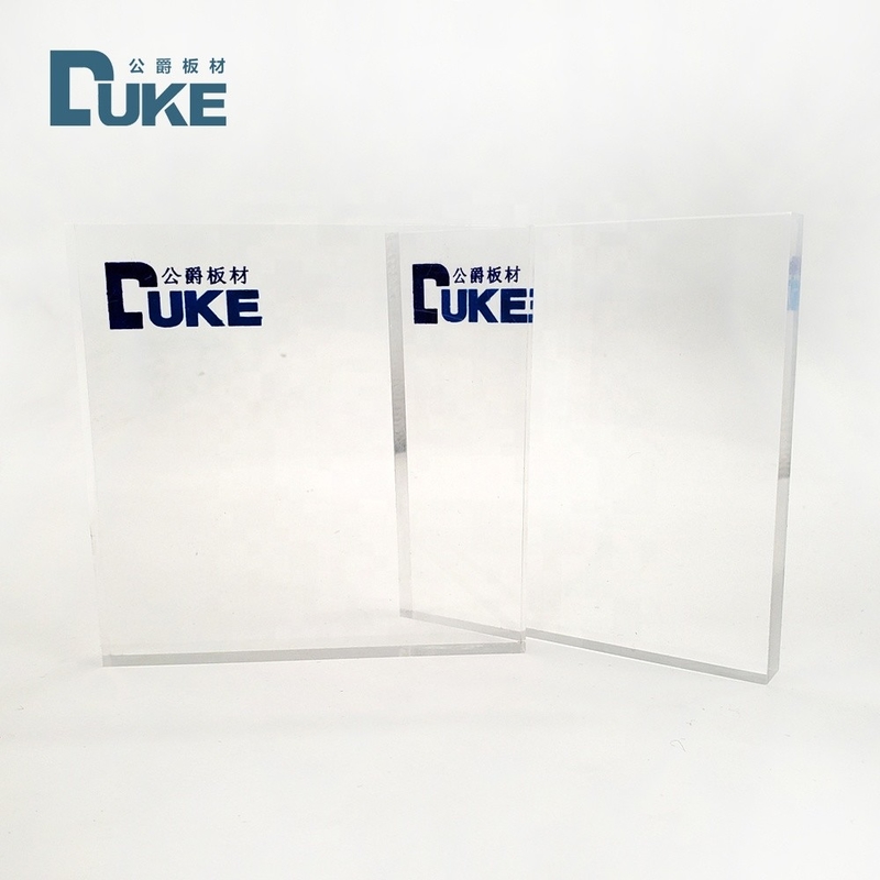 1.2g/Cm3 Edge Lit Plexiglass Light Transmittance 93% Acrylic Light Guide Plate