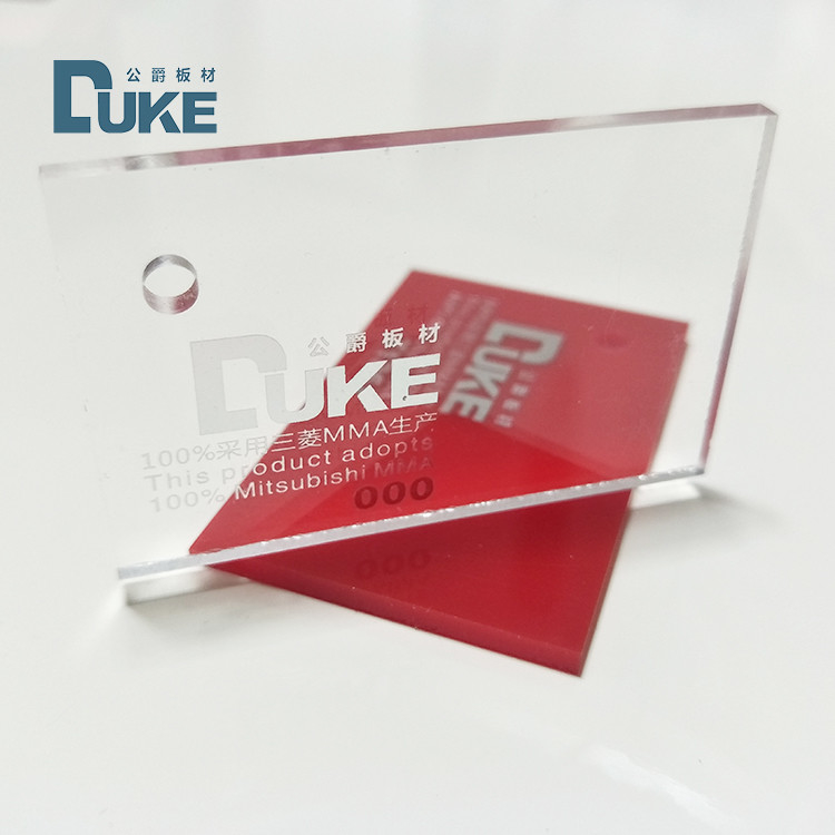 PE Protective Film 6mm Acrylic Sheet Soundproof Weather Resistant