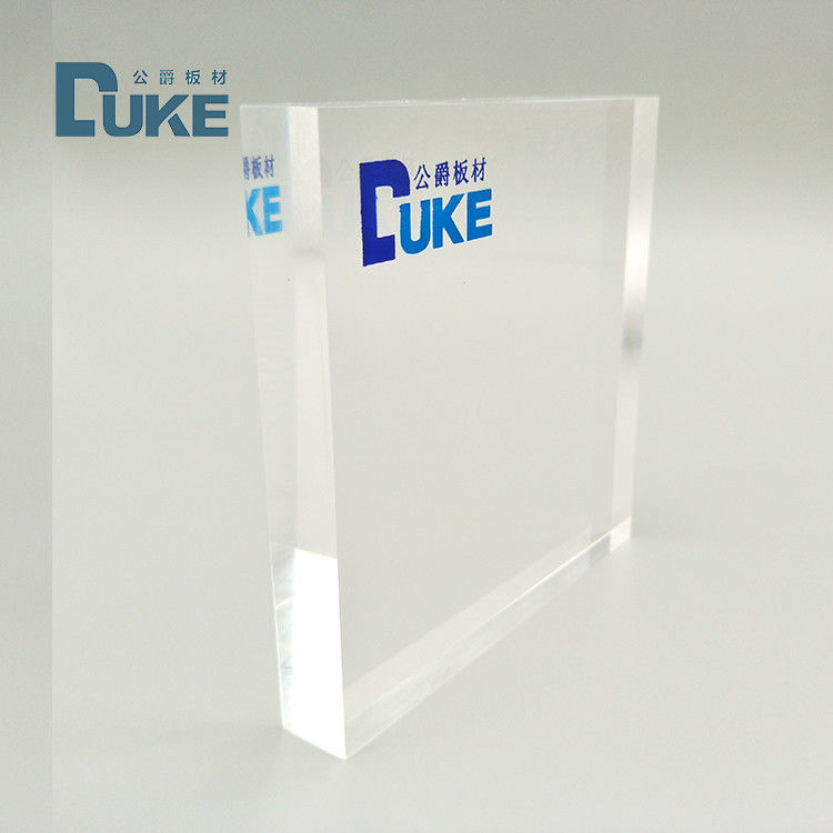 Standard Size 92% High Light Transmission Clear Plexiglass Panel with Custom Laser Cutting Service for Display