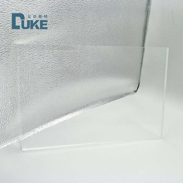 92% High Light Transmission Optical Acrylic Sheet Virgin Mitsubishi MMA Material  Custom Cutting Service for Display