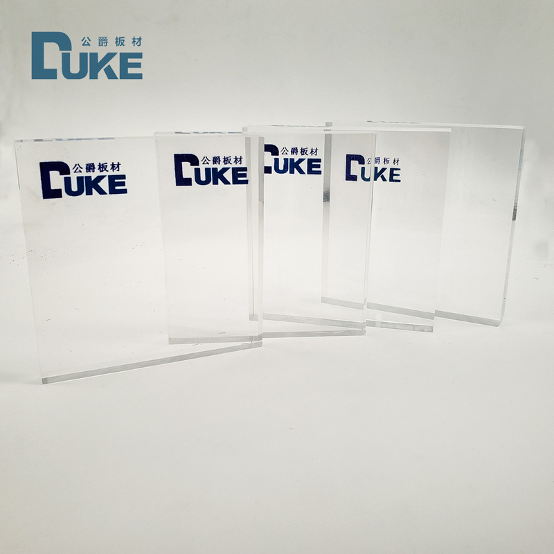 92% High Light Transmission Optical Acrylic Sheet Virgin Mitsubishi MMA Material  Custom Cutting Service for Display