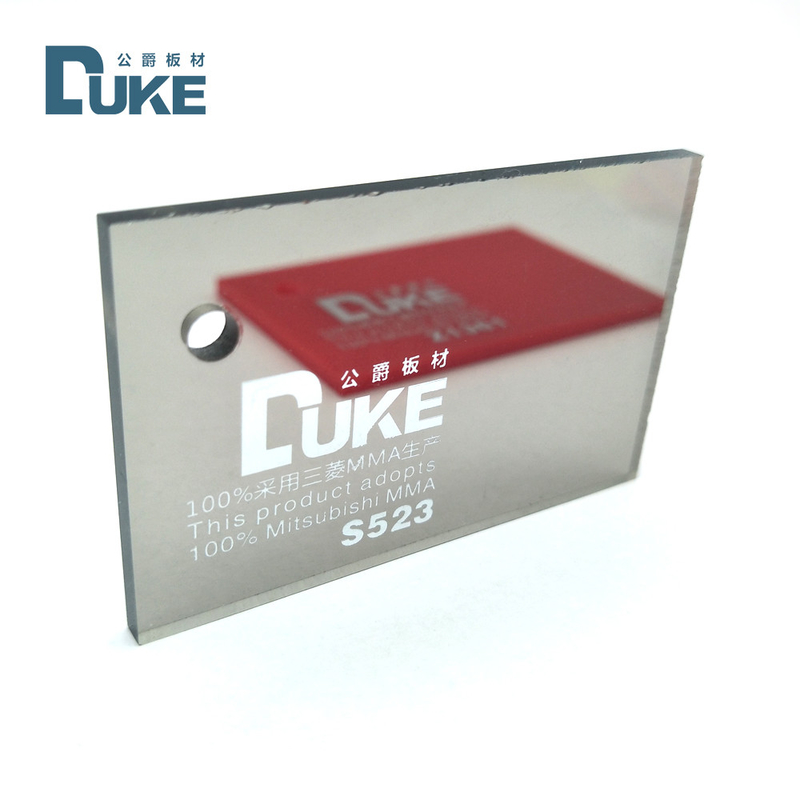 DUKE UV Protection Push Out 3mm RV Window Acrylic Sheet OEM