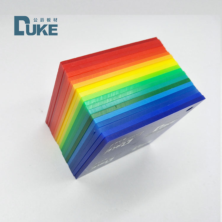 100% Virgin Material Cast Acrylic Sheet Custom Colored Precision Cutting for Bathtub Sanitary Ware
