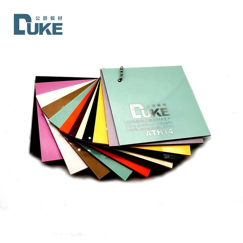  100% Virgin Mitsubishi Cast Acrylic Sheet Custom Colorful Bathtub Plastic Sheet Cutting 