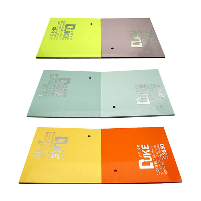 2.8mm Plexiglass Sheets Sanitary Acrylic Sheets UV Resistant