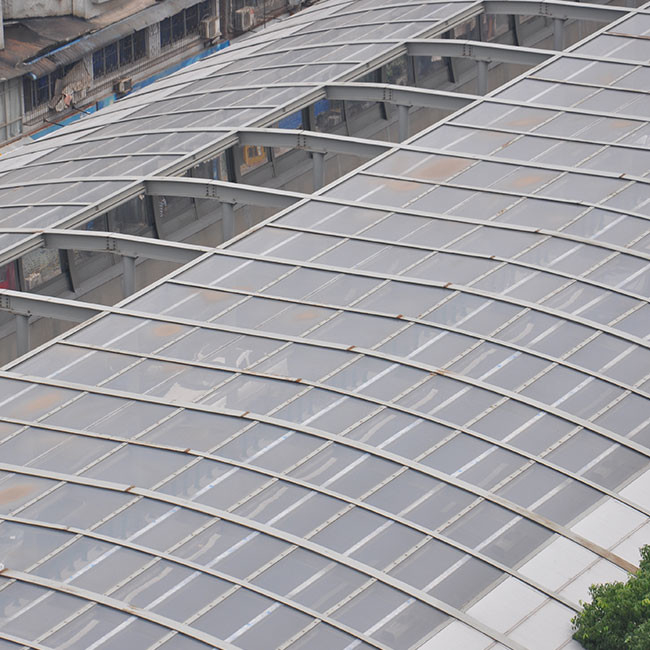 100% Virgin Material Cast Acrylic Sheet 5mm 20mm Durable  Panel for Outdoor sound Barrier