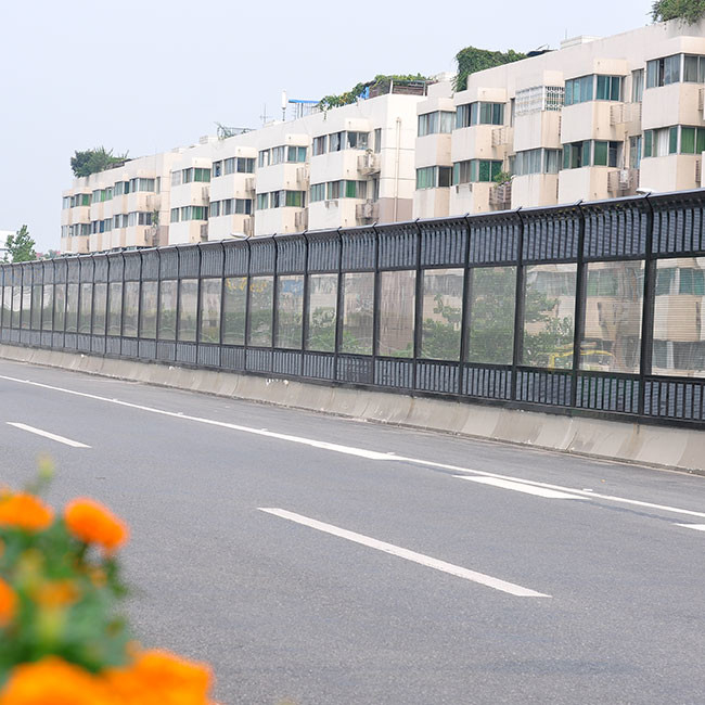 100% Virgin Material Cast Acrylic Sheet 5mm 20mm Durable  Panel for Outdoor sound Barrier