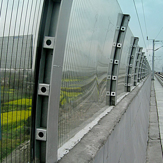 100% Virgin Material Cast Acrylic Sheet 5mm 20mm Durable  Panel for Outdoor sound Barrier