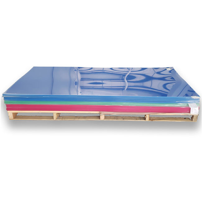 Color Clear Cast Sign Acrylic Sheet Board Eco Friendly 2mm 3mm 5mm