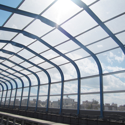 PMMA Transparent Noise Barrier Plexiglass Acrylic Sheets 4x8ft