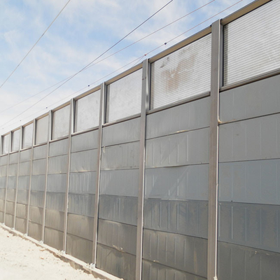 Transparent Acrylic Sound Barrier Anti Noise Acrylic Sheet For Highway