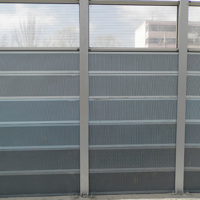 Highway 100% Virgin Acrylic Sheet Noise Sound Barrier Fence Translucent